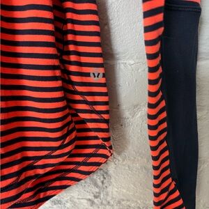 Lululemon Striped Long Sleeve Top